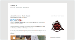Desktop Screenshot of aikido3f.com